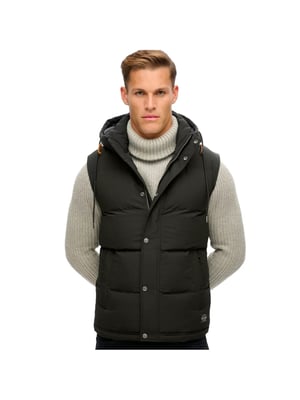 Chaqueta acolchada sin mangas Everest de Superdry para hombre