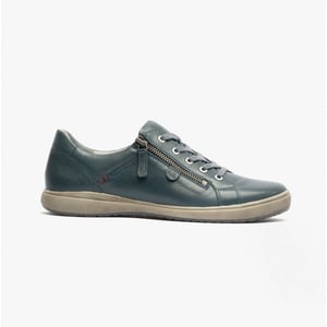 Zapatillas de cuero para mujer Josef Seibel Caren 12 Océano