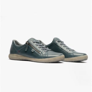 Zapatillas de cuero para mujer Josef Seibel Caren 12 Océano