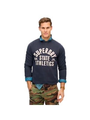 Sudadera deportiva esencial Superdry para hombre