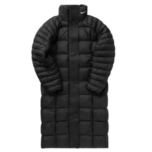 Chaqueta Larga Negra Nike