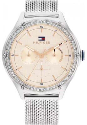 Tommy Hilfiger Reloj de mujer Cuarzo gris