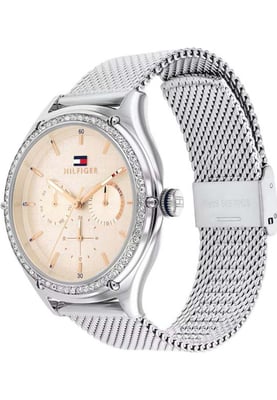 Tommy Hilfiger Reloj de mujer Cuarzo gris