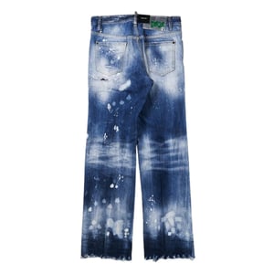 Pantalones Vaqueros Desgastados Azules Roadie Jean De Dsquared2