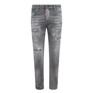 Vaqueros Skater Gris Claro De Dsquared2