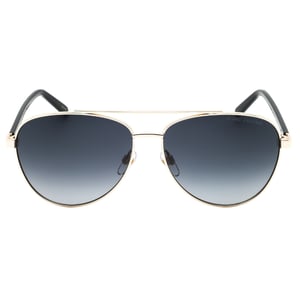 Gafas De Sol Marc Jacobs Con Montura Dorada Degradada En Gris Oscuro