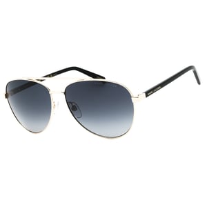 Gafas De Sol Marc Jacobs Con Montura Dorada Degradada En Gris Oscuro