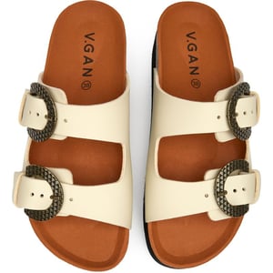 Sandalias de Reptil con Plantilla Vegana V.gan