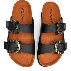Sandalias de Reptil con Plantilla Vegana V.gan