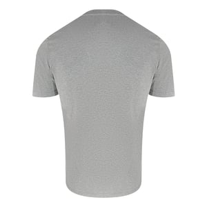 Camiseta Aquascutum Active Con Bolsillo Pequeño En Gris Claro