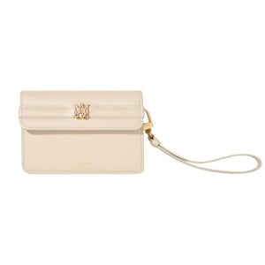 Bolso De Mano Pequeño "ma" De Alabastro De Amiri Calf