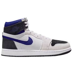 Zapatillas Nike Air Jordan 1 Zm Air Con Detalles En Azul Y Blanco