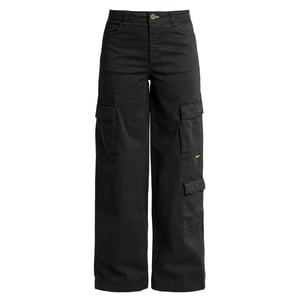 Pantalones Cargo Negros Lela De Parajumpers