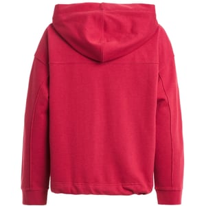 Sudadera Con Capucha Extragrande Con Cremallera En Rojo Cereza De Parajumpers May
