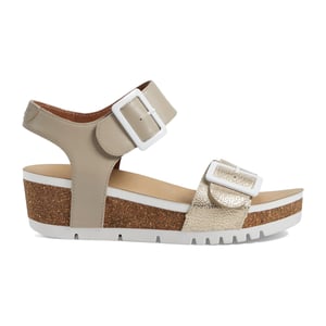 Sandalias de mujer Josef Seibel Quinn 02 Crema
