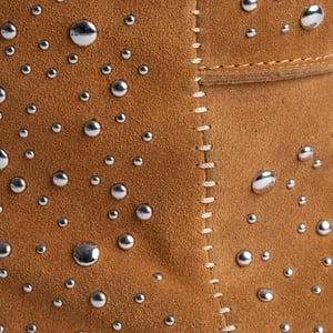 Botas Altas de Ante SWCT00791 para Mujer