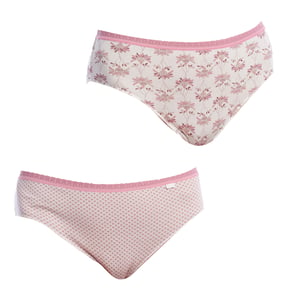 Pack 2 Braguitas Brislip Coquettes 1031792 para Mujer