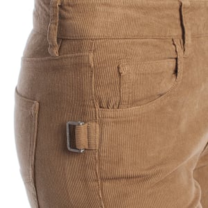 Pantalón de Pana Slim Fit WKCS0104F para Mujer
