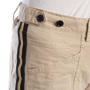 Pantalón Recto WWPA00016 para Mujer