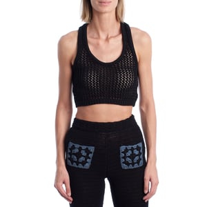 Top de Punto Calado KWTT00103 para Mujer