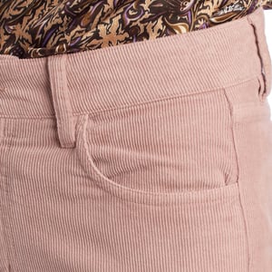 Pantalón de Pana Slim Fit WKCS0104F para Mujer