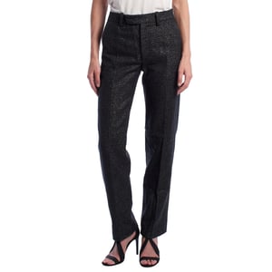 Pantalón Recto Lurex WKCE0104F para Mujer