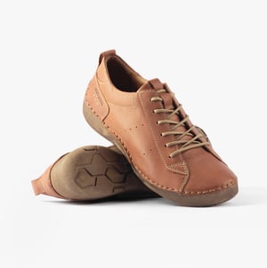 Zapatos Casual para Mujer Josef Seibel Fergey 56 Cognac