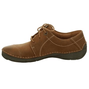 Zapatos de cordones para mujer Josef Seibel Fergey 20 Castagne