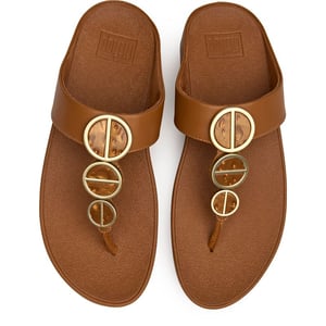 Sandalias Metálicas Halo de Fitflop