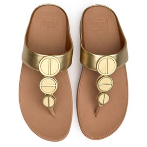 Sandalias Metálicas Halo de Fitflop
