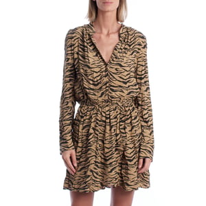 Vestido Corto Estampado WWDR01157 para Mujer