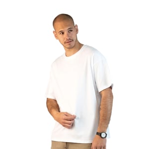 Camiseta Oversize Manga Corta 3900 para Hombre