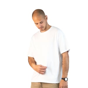 Camiseta Oversize Manga Corta 3900 para Hombre