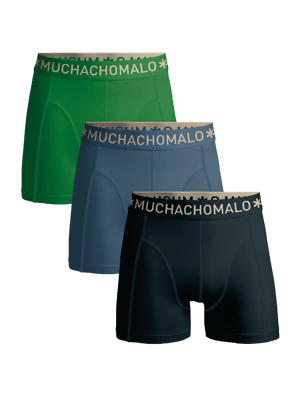 Muchachomalo Bóxers para Hombre - Pack de 3 - Ropa Interior para Hombres