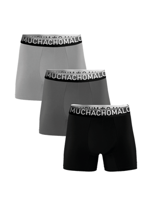 Muchachomalo Bóxers para Hombre - Pack de 3 - Ropa Interior para Hombres