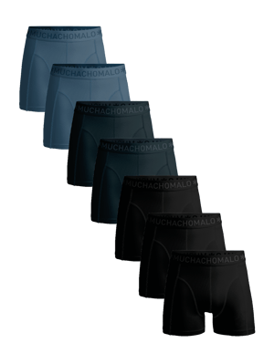 Muchachomalo Bóxers para Hombre - Pack de 7 - Ropa Interior para Hombres