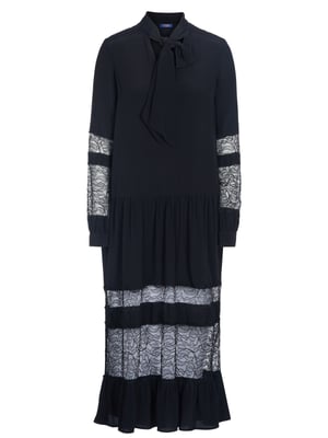 Vestido de jeans Trussardi