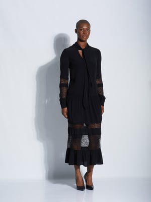 Vestido de jeans Trussardi