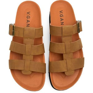 Sandalias V.gan Vegan con Plantilla de Higo