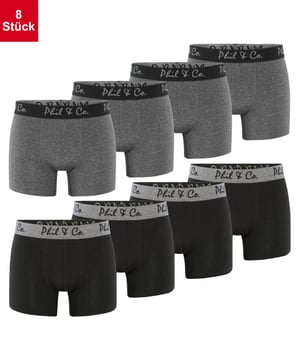 Calzoncillos 8-Pack Jersey 8-Pack