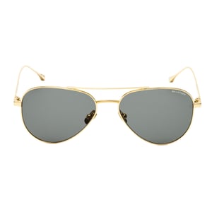 Belstaff Gafas de Sol Unisex 55/18/135 mm acero inoxidable