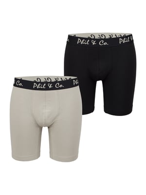 Calzoncillos Long Boxer 2-Pack
