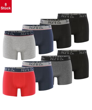 Calzoncillos 8-Pack Jersey