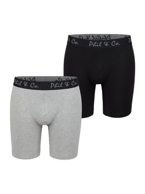 Calzoncillos Long Boxer 2-Pack