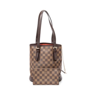 Louis Vuitton Marais  en Marrón Lona recubierta