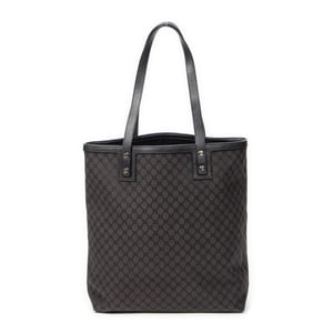 Celine Shopping Tote  en Negro Lienzo