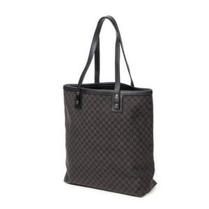 Celine Shopping Tote  en Negro Lienzo