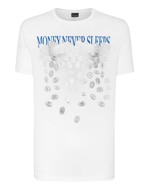 Camiseta Cuello Redondo Money