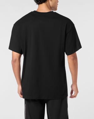 Cotton Round Neck T-Shirt Hyper Sport
