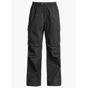 Pantalones Negros De Pierna Ancha Avice De Parajumpers